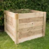 Forest Garden Slot Down Composter 650L -Outdoor Garden forest garden slot down composter 650l5013053132241 02i