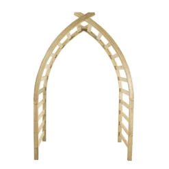 Forest Garden Whitby Softwood Arch -Outdoor Garden forest garden whitby softwood arch5013053160220 01c