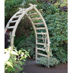 Forest Garden Whitby Softwood Arch -Outdoor Garden forest garden whitby softwood arch5013053160220 01i
