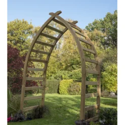 Forest Garden Whitby Softwood Arch -Outdoor Garden forest garden whitby softwood arch5013053160220 02i