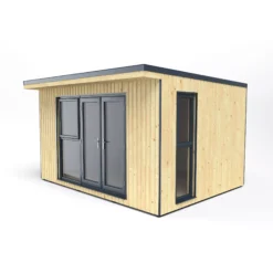 Forest Garden Xtend+ 13x11 Pent Tongue & Groove Garden Office 19 Forest Garden Xtend+ 13x11 Pent Tongue & Groove Garden Office -Outdoor Garden forest garden xtend 13x11 pent tongue groove garden office5013053183632 02c