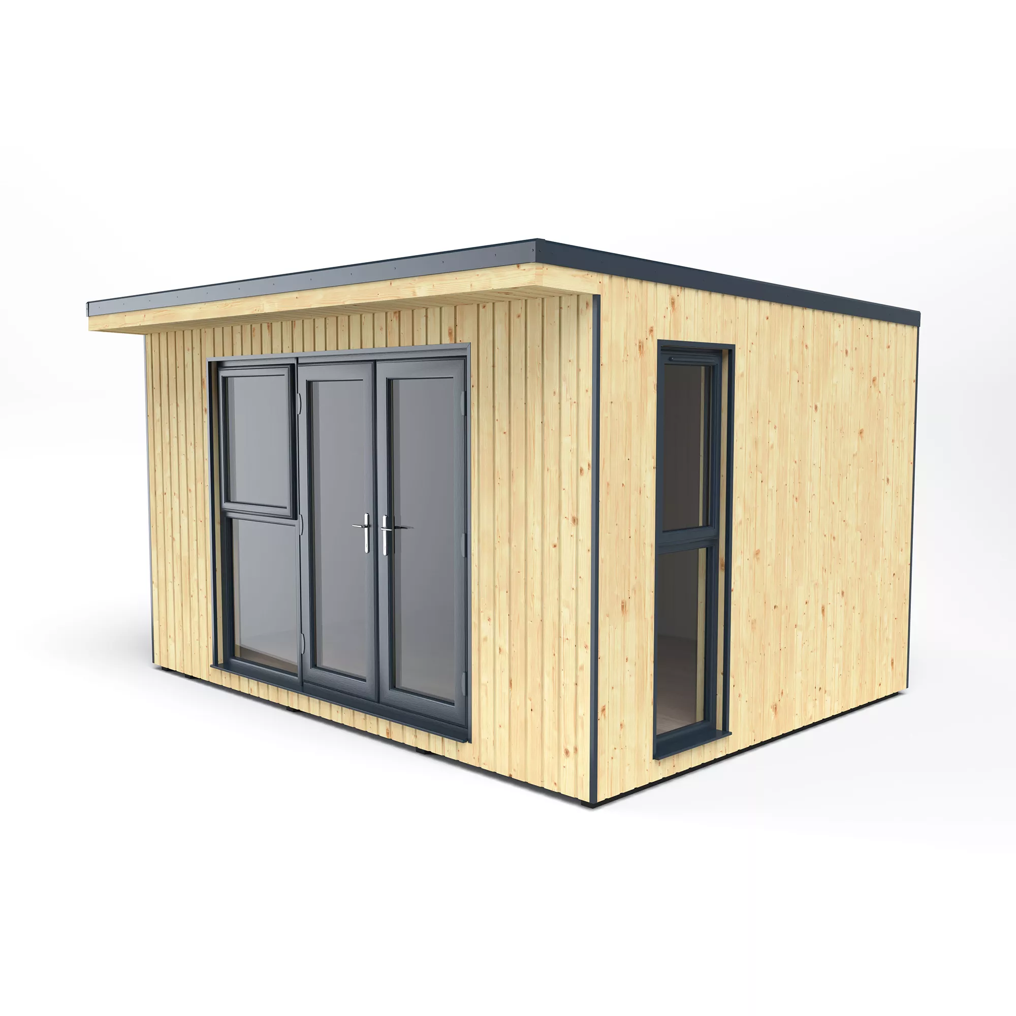 Forest Garden Xtend+ 13x11 Pent Tongue & Groove Garden Office 5 Forest Garden Xtend+ 13x11 Pent Tongue & Groove Garden Office - Image 3