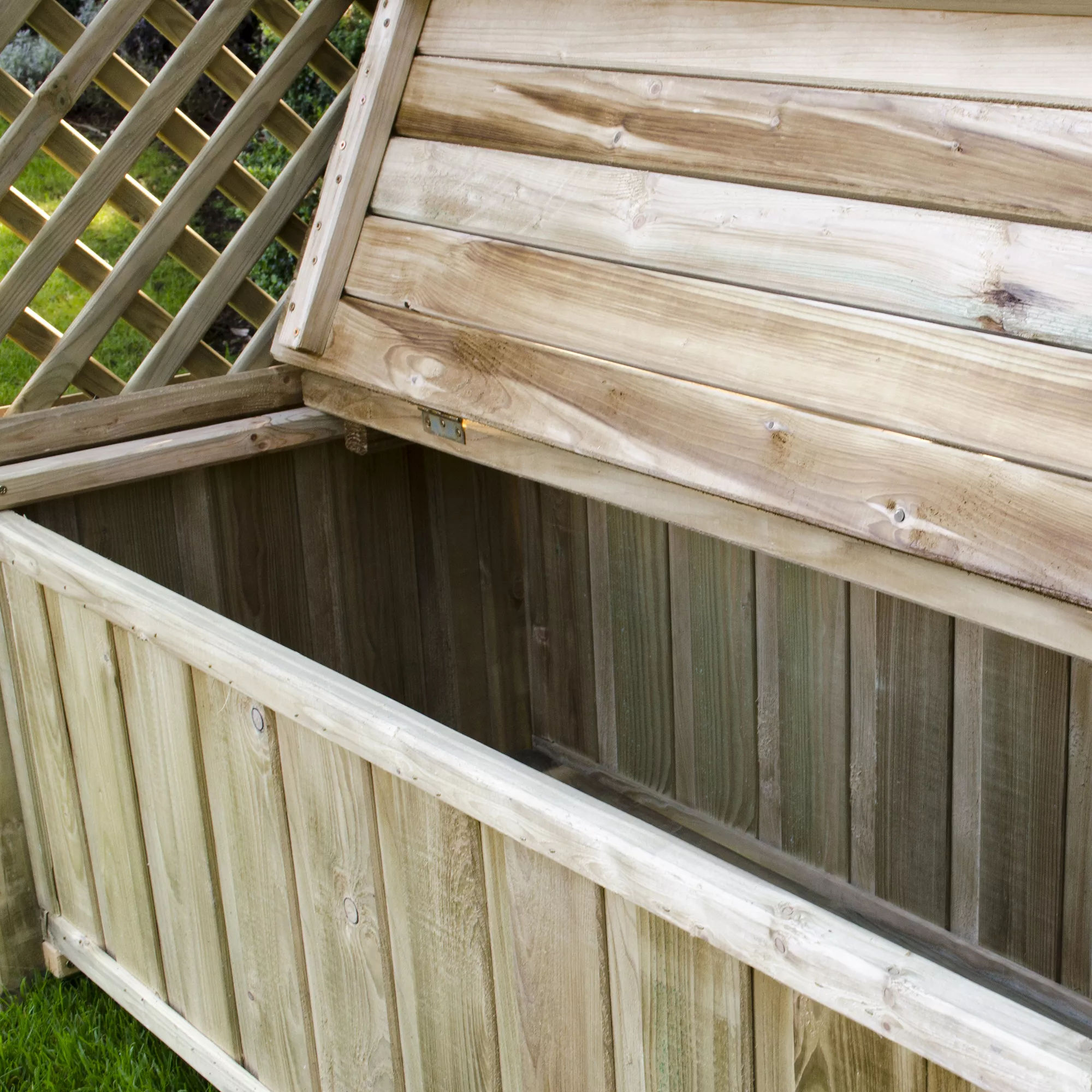 Forest Lyon Lattice Arbour, (H)2000mm (W)1560mm (D)670mm - Assembly Required 7 Forest Lyon Lattice Arbour, (H)2000mm (W)1560mm (D)670mm - Assembly Required - Image 5