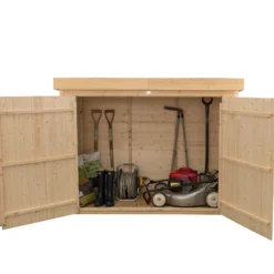 Forest Shiplap 6.3x2.8 Apex Garden Storage 2000L -Outdoor Garden forest shiplap 6 3x2 8 apex garden storage 2000l5013053163238 02c bq