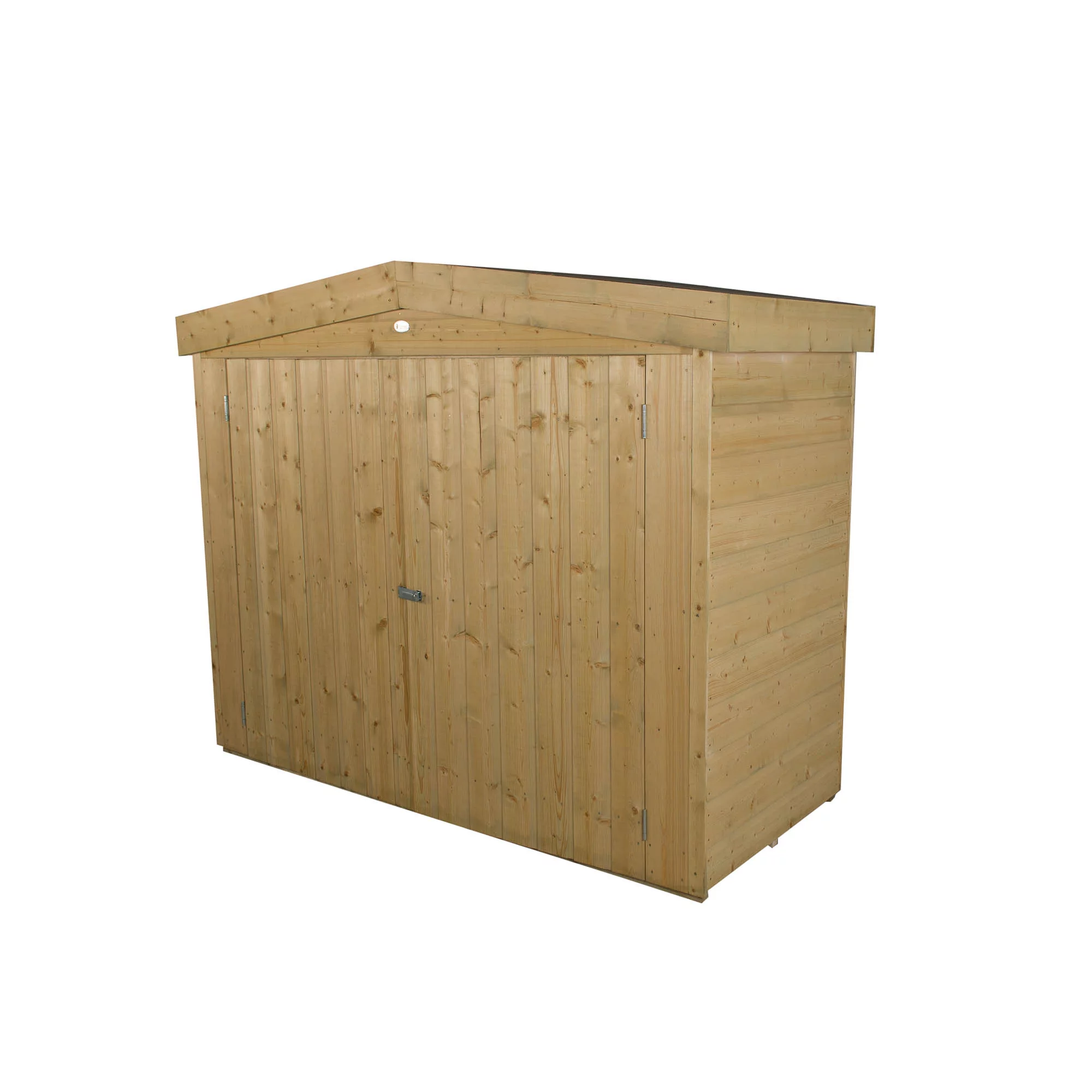 Forest Shiplap 6.5x2.6 Apex Garden Storage 2000L 4 Forest Shiplap 6.5x2.6 Apex Garden Storage 2000L - Image 2