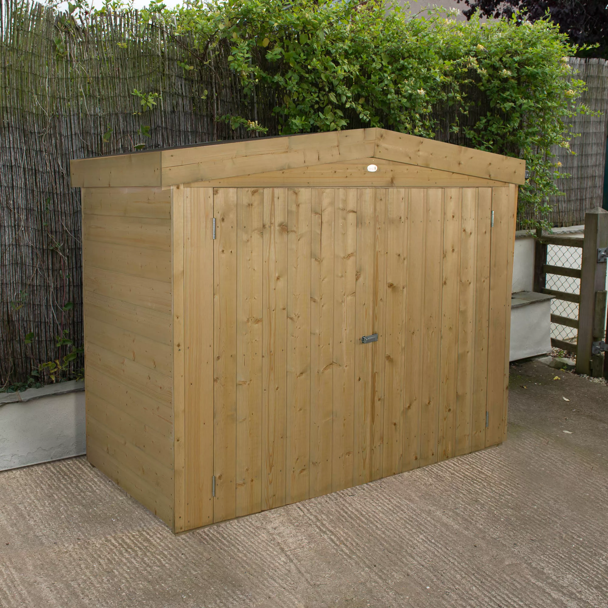 Forest Shiplap 6.5x2.6 Apex Garden Storage 2000L 11 Forest Shiplap 6.5x2.6 Apex Garden Storage 2000L - Image 9