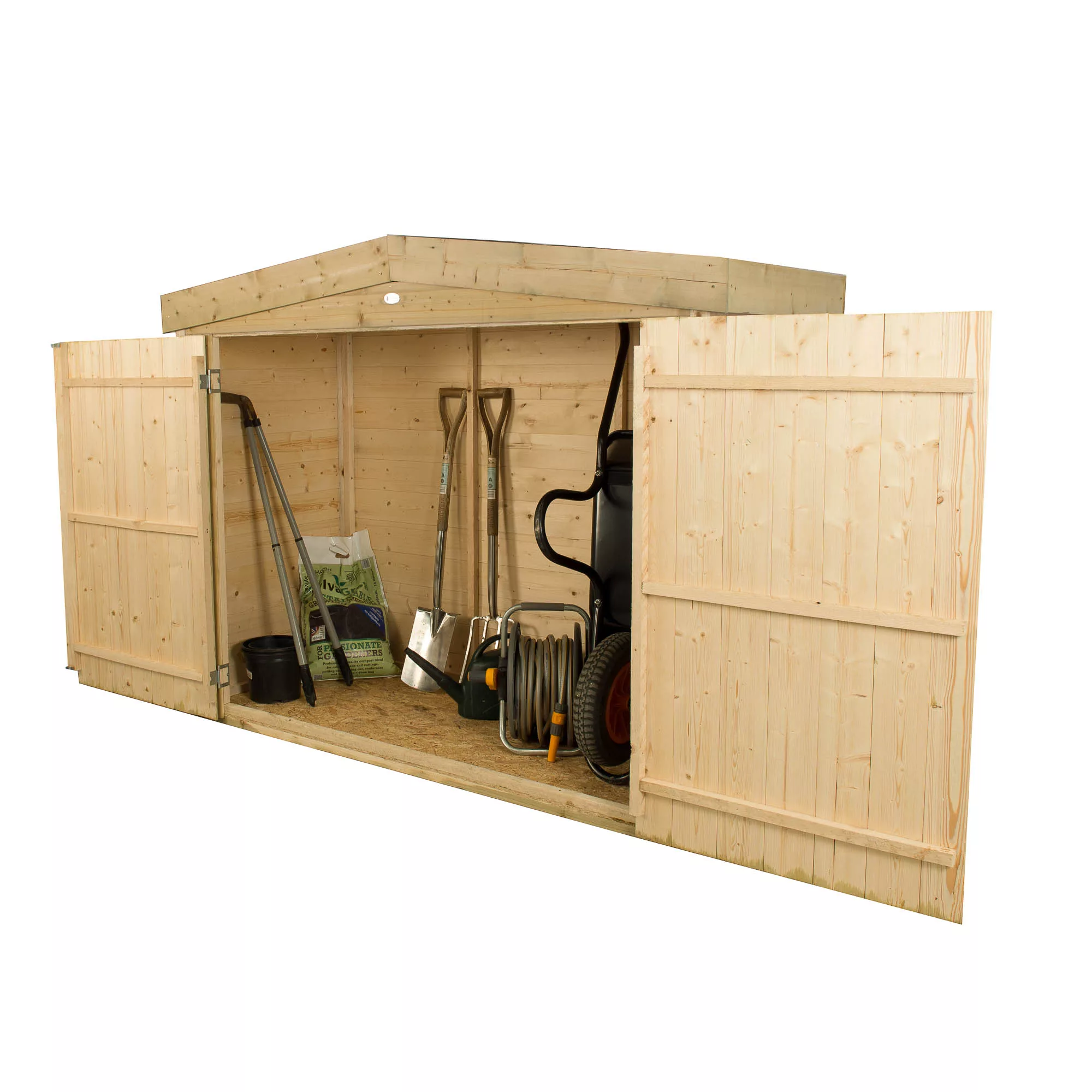 Forest Shiplap 6.5x2.6 Apex Garden Storage 2000L 13 Forest Shiplap 6.5x2.6 Apex Garden Storage 2000L - Image 11
