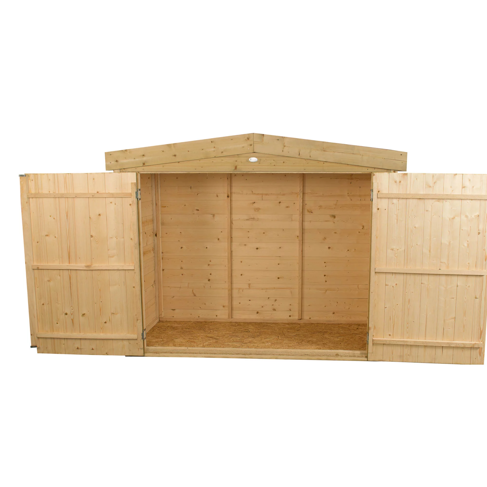 Forest Shiplap 6.5x2.6 Apex Garden Storage 2000L 6 Forest Shiplap 6.5x2.6 Apex Garden Storage 2000L - Image 4
