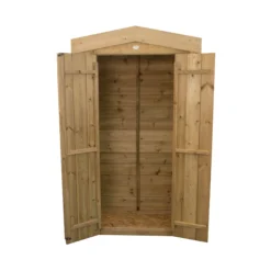 Forest Tall Shiplap 3.6x1.6 Apex Garden Storage 750L -Outdoor Garden forest tall shiplap 3 6x1 6 apex garden storage 750l5013053163191 02c bq