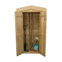 Forest Tall Shiplap 3.6x1.6 Apex Garden Storage 750L -Outdoor Garden forest tall shiplap 3 6x1 6 apex garden storage 750l5013053163191 03c bq
