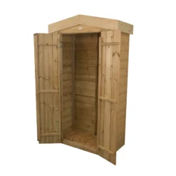 Forest Tall Shiplap 3.6x1.6 Apex Garden Storage 750L -Outdoor Garden forest tall shiplap 3 6x1 6 apex garden storage 750l5013053163191 05c bq