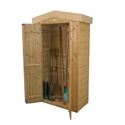Forest Tall Shiplap 3.6x1.6 Apex Garden Storage 750L -Outdoor Garden forest tall shiplap 3 6x1 6 apex garden storage 750l5013053163191 06c bq