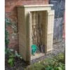 Forest Tall Shiplap 3.6x1.6 Pent Garden Storage 750L 2 Forest Tall Shiplap 3.6x1.6 Pent Garden Storage 750L -Outdoor Garden forest tall shiplap 3 6x1 6 pent garden storage 750l5013053163177 01i bq