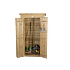 Forest Tall Shiplap 3.6x1.6 Pent Garden Storage 750L -Outdoor Garden forest tall shiplap 3 6x1 6 pent garden storage 750l5013053163177 02c bq