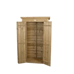 Forest Tall Shiplap 3.6x1.6 Pent Garden Storage 750L -Outdoor Garden forest tall shiplap 3 6x1 6 pent garden storage 750l5013053163177 04c bq