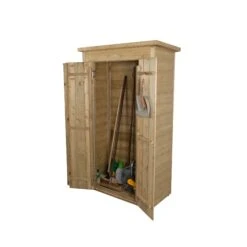 Forest Tall Shiplap 3.6x1.6 Pent Garden Storage 750L -Outdoor Garden forest tall shiplap 3 6x1 6 pent garden storage 750l5013053163177 05c bq