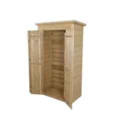Forest Tall Shiplap 3.6x1.6 Pent Garden Storage 750L -Outdoor Garden forest tall shiplap 3 6x1 6 pent garden storage 750l5013053163177 06c bq