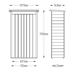 Forest Tall Tongue & Groove 3.5x2 Pent Garden Storage 750L 27 Forest Tall Tongue & Groove 3.5x2 Pent Garden Storage 750L -Outdoor Garden forest tall tongue groove 3 5x2 pent garden storage 750l5013053163160 01t bq