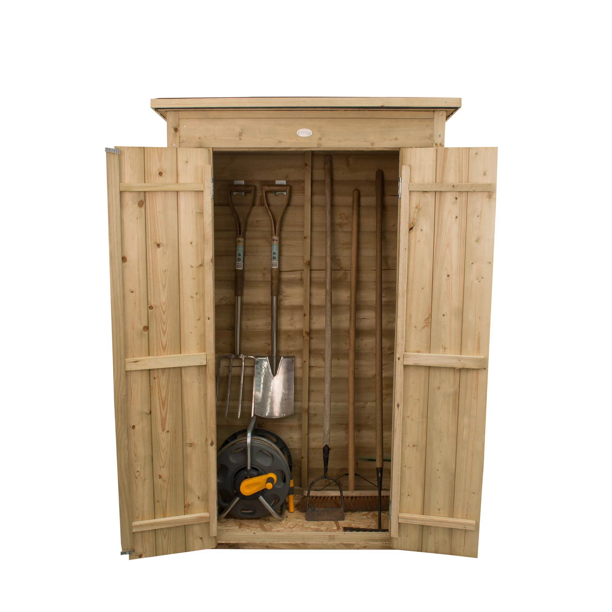 Forest Tall Tongue & Groove 3.5x2 Pent Garden Storage 750L 4 Forest Tall Tongue & Groove 3.5x2 Pent Garden Storage 750L - Image 2