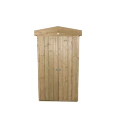 Forest Tall Tongue & Groove 3.6x1.6 Apex Garden Storage 750L -Outdoor Garden forest tall tongue groove 3 6x1 6 apex garden storage 750l5013053163184 03c bq