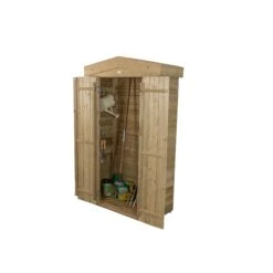 Forest Tall Tongue & Groove 3.6x1.6 Apex Garden Storage 750L -Outdoor Garden forest tall tongue groove 3 6x1 6 apex garden storage 750l5013053163184 05c bq