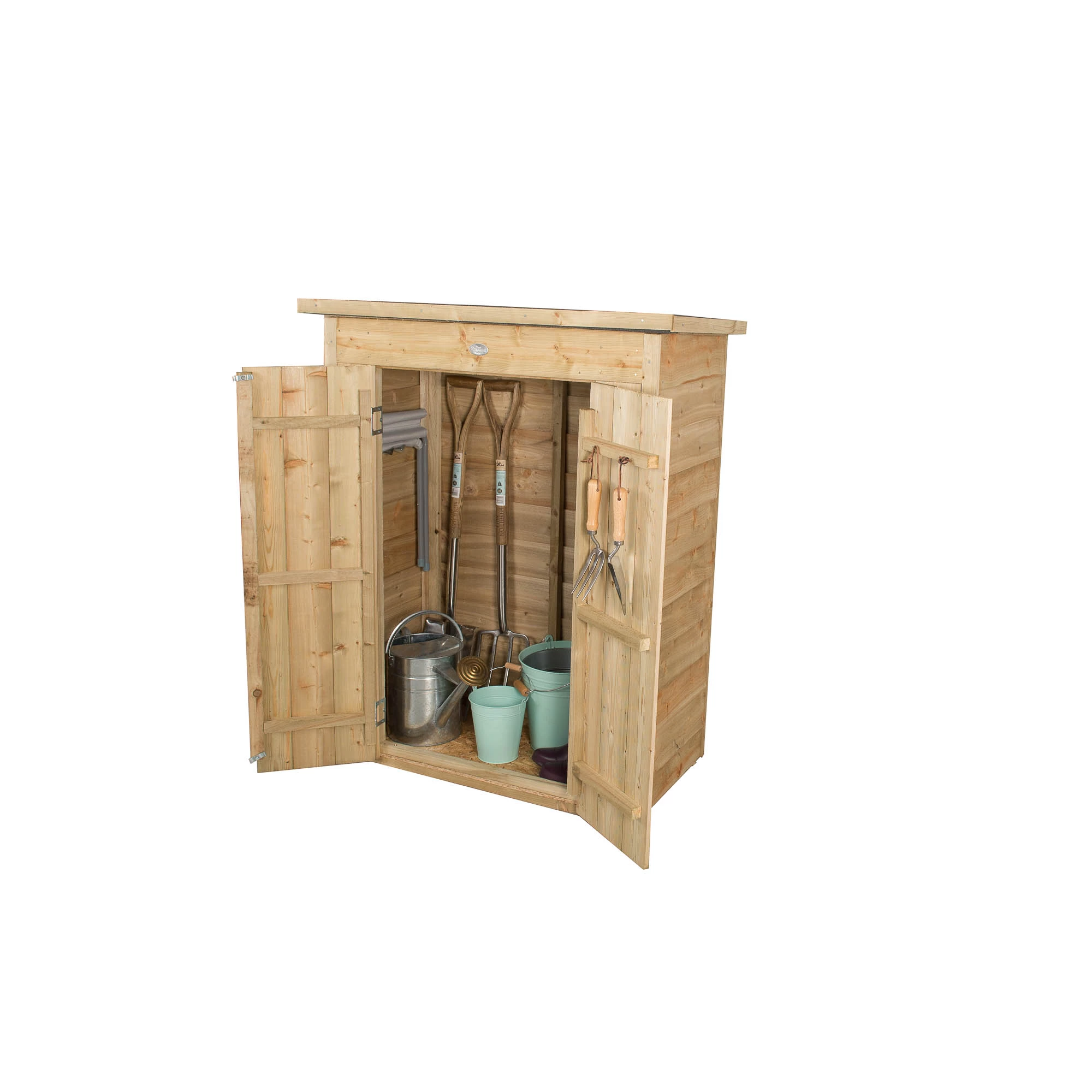 Forest Tongue & Groove 3.5x2 Pent Garden Storage 600L 5 Forest Tongue & Groove 3.5x2 Pent Garden Storage 600L - Image 3