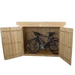 Forest Tongue & Groove 6.3x2.8 Pent Garden Storage 2000L -Outdoor Garden forest tongue groove 6 3x2 8 pent garden storage 2000l5013053163221 02c bq