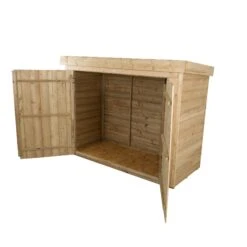 Forest Tongue & Groove 6.3x2.8 Pent Garden Storage 2000L -Outdoor Garden forest tongue groove 6 3x2 8 pent garden storage 2000l5013053163221 03c bq