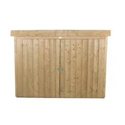 Forest Tongue & Groove 6.3x2.8 Pent Garden Storage 2000L -Outdoor Garden forest tongue groove 6 3x2 8 pent garden storage 2000l5013053163221 04c bq