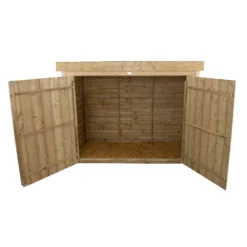 Forest Tongue & Groove 6.3x2.8 Pent Garden Storage 2000L -Outdoor Garden forest tongue groove 6 3x2 8 pent garden storage 2000l5013053163221 05c bq