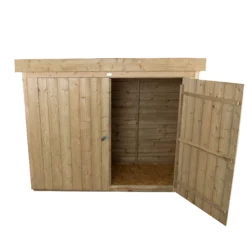 Forest Tongue & Groove 6.3x2.8 Pent Garden Storage 2000L -Outdoor Garden forest tongue groove 6 3x2 8 pent garden storage 2000l5013053163221 06c bq