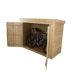 Forest Tongue & Groove 6.3x2.8 Pent Garden Storage 2000L -Outdoor Garden forest tongue groove 6 3x2 8 pent garden storage 2000l5013053163221 07c bq