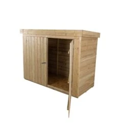 Forest Tongue & Groove 6.3x2.8 Pent Garden Storage 2000L -Outdoor Garden forest tongue groove 6 3x2 8 pent garden storage 2000l5013053163221 08c bq