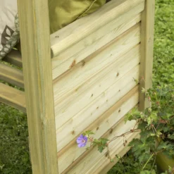 Forest Venetian Corner Arbour, (H)2500mm (W)2330mm (D)1610mm - Assembly Required -Outdoor Garden forest venetian corner arbour h 2500mm w 2330mm d 1610mm assembly required5013053139745 10i