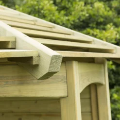 Forest Venetian Corner Arbour, (H)2500mm (W)2330mm (D)1610mm - Assembly Required -Outdoor Garden forest venetian corner arbour h 2500mm w 2330mm d 1610mm assembly required5013053139745 14i