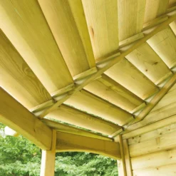 Forest Venetian Corner Arbour, (H)2500mm (W)2330mm (D)1610mm - Assembly Required -Outdoor Garden forest venetian corner arbour h 2500mm w 2330mm d 1610mm assembly required5013053139745 15i