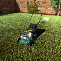 FPLM132H-6 132cc Petrol Push Lawnmower -Outdoor Garden fplm132h 6 132cc petrol push lawnmower5059340359427 01i bq