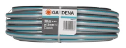 Gardena 18009-28 Blue Multi-purpose Hose Pipe (D)½" X (L)30m -Outdoor Garden gardena 18009 28 blue multi purpose hose pipe d x l 30m4066407004283 05c bq