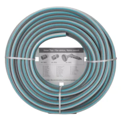 Gardena 18009-28 Blue Multi-purpose Hose Pipe (D)½" X (L)30m -Outdoor Garden gardena 18009 28 blue multi purpose hose pipe d x l 30m4066407004283 21c bq
