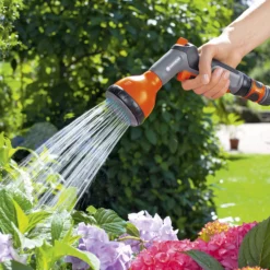 Gardena 3 Function Hose Spray Gun -Outdoor Garden gardena 3 function hose spray gun4066407004382 02i bq
