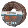 Gardena HighFLEX 18069 Black & Orange Hose Pipe (L)50m -Outdoor Garden gardena highflex 18069 black orange hose pipe l 50m4078500002080 02c bq