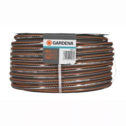 Gardena HighFLEX 18069 Black & Orange Hose Pipe (L)50m -Outdoor Garden gardena highflex 18069 black orange hose pipe l 50m4078500002080 03c bq