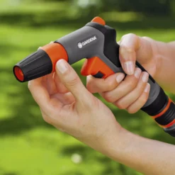 Gardena Hose Spray Gun -Outdoor Garden gardena hose spray gun4078500010757 02i bq