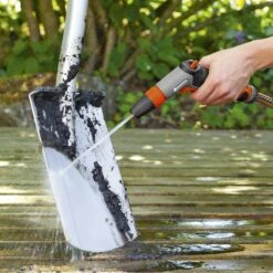 Gardena Hose Spray Gun -Outdoor Garden gardena hose spray gun4078500010757 03i bq