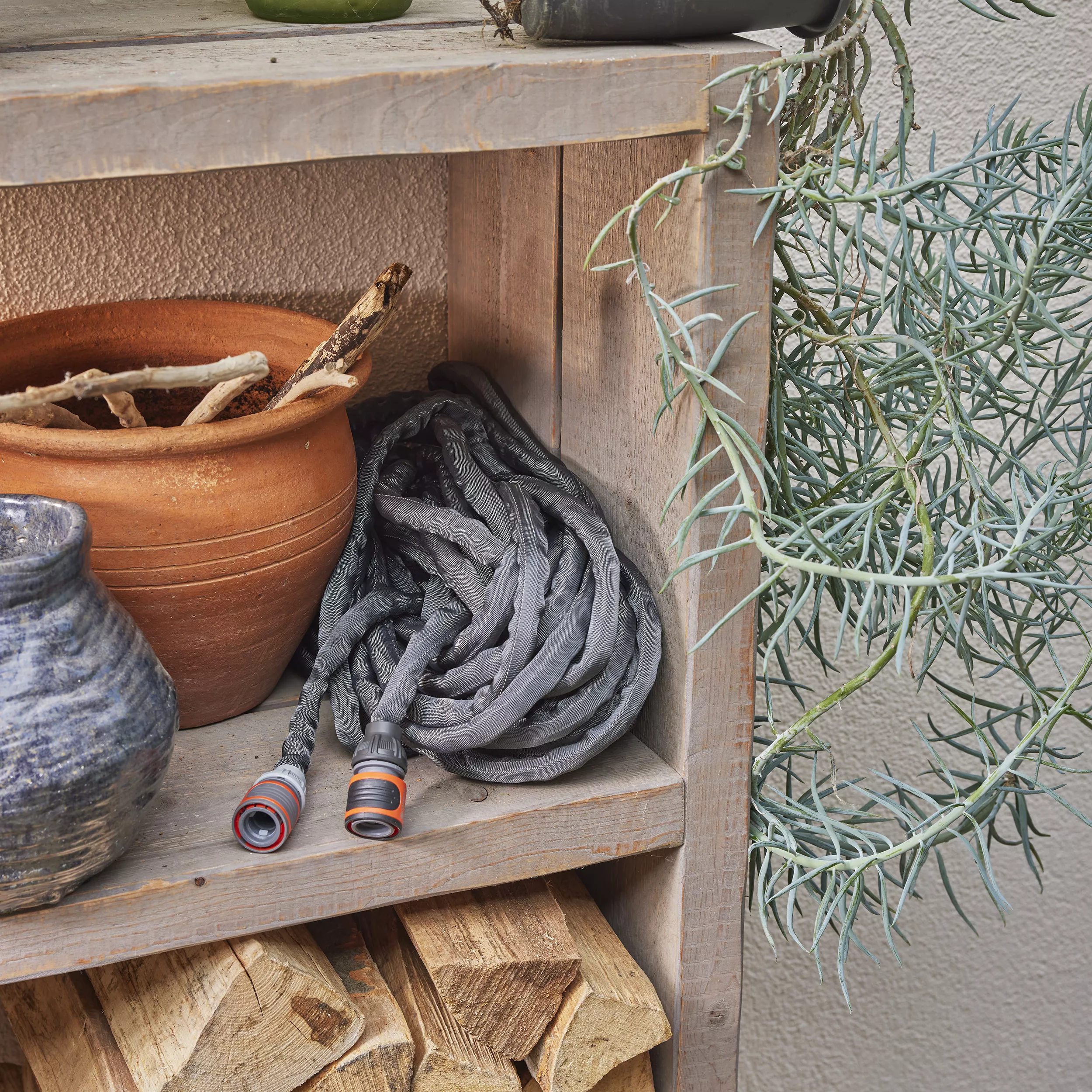 Gardena Liano 18457-20 Blue Multi-purpose Hose Pipe (D)½" X (L)30m 5 Gardena Liano 18457-20 Blue Multi-purpose Hose Pipe (D)½" X (L)30m - Image 3