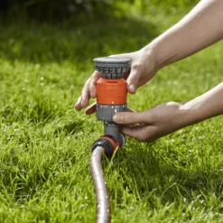 Gardena Sprinkler Pulse Sprinkler 9 Gardena Sprinkler Pulse Sprinkler -Outdoor Garden gardena sprinkler pulse sprinkler4066407004207 03i bq