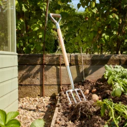 GoodHome Durum Hand Fork (W)295mm -Outdoor Garden goodhome durum hand fork w 295mm3663602548744 03bq