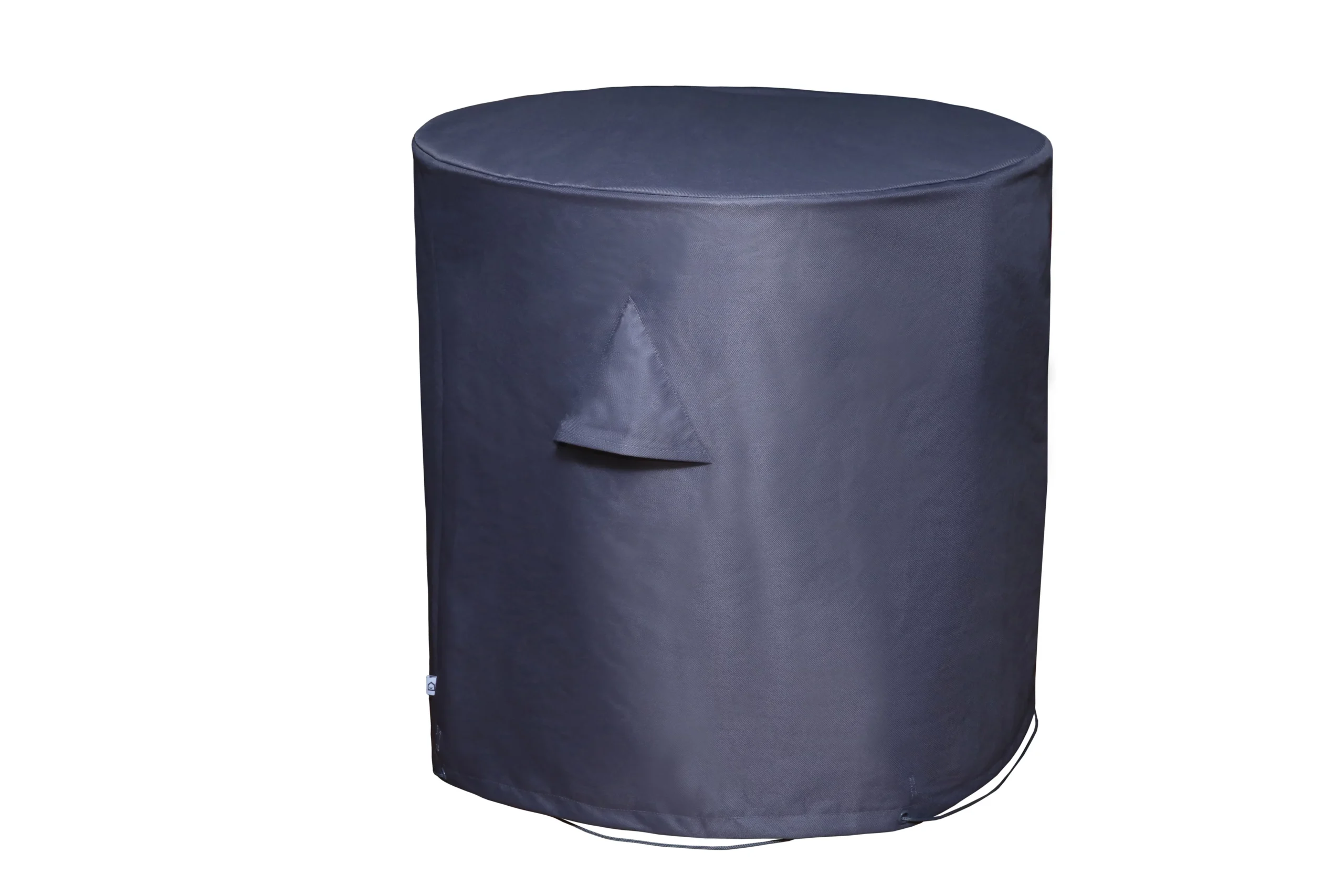 GoodHome Hamilton Steel Grey Round Dining Table Cover 72cm(H) 72cm(Dia) 3 GoodHome Hamilton Steel Grey Round Dining Table Cover 72cm(H) 72cm(Dia)