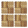 GoodHome Lempa Brown Acacia Clippable Deck Tile (L)0.3m (W)300mm (T)24mm, Pack Of 4 1 GoodHome Lempa Brown Acacia Clippable Deck Tile (L)0.3m (W)300mm (T)24mm, Pack Of 4 -Outdoor Garden goodhome lempa brown acacia clippable deck tile l 0 3m w 300mm t 24mm pack of 45059340066035 10c