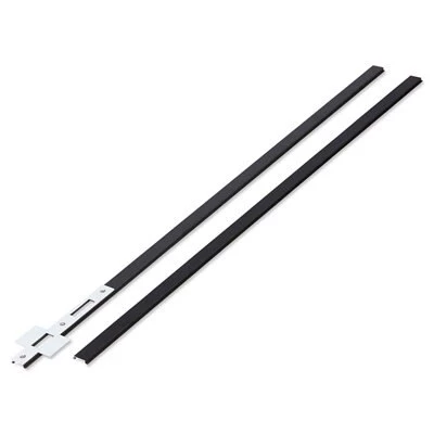 GoodHome Neva Aluminium Gate, (H)1.72m (W)0.93m 4 GoodHome Neva Aluminium Gate, (H)1.72m (W)0.93m - Image 2